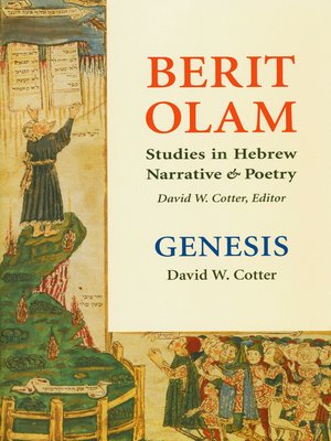 cover image of Berit Olam: Genesis